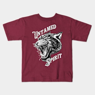 Leopard Untamed Spirit Kids T-Shirt